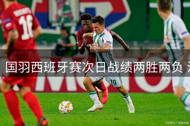 国羽西班牙赛次日战绩两胜两负 混双组合强势晋级