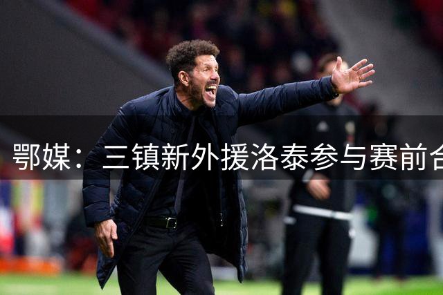 鄂媒：三镇新外援洛泰参与赛前合练，战铜梁龙有望登场